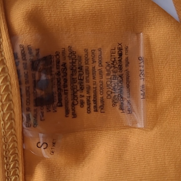 MA Bikini Bottom - Orange color - Picture 5 of 6